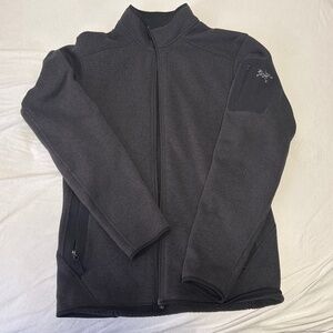 Arc'teryx Covert Cardigan Men's XS - Black Heather - (2023 Model)